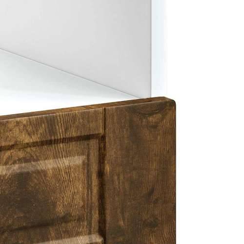 Ormarić za pećnicu Porto boja hrasta konstruirano drvo - Dimljeni hrast 1 1 x ormarić za pećnicu 60 cm Cijena