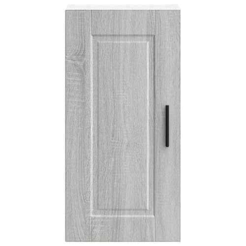 Kuhinjski zidni ormarić Porto boja hrasta konstruirano drvo - Sivi hrast sonoma 1 1 x zidni ormarić (1 vrata) 30 cm Cijena