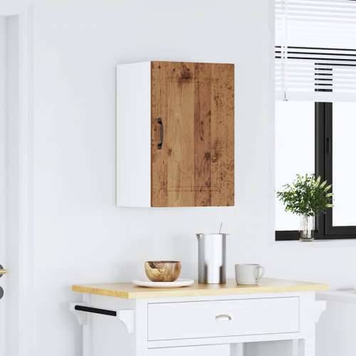 Kuhinjski zidni ormarić Porto boja drva konstruirano drvo - Staro drvo 1 1 x zidni ormarić (1 vrata) 40 cm Cijena