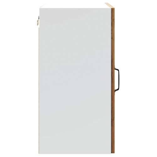 Kuhinjski zidni ormarić Porto boja drva konstruirano drvo - Staro drvo 1 1 x zidni ormarić (1 vrata) 40 cm Cijena
