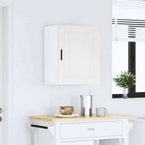 Kuhinjski zidni ormarić Porto bijeli konstruirano drvo - Bijela 1 1 x zidni ormarić (1 vrata) 50 cm Cijena