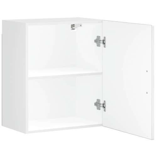 Kuhinjski zidni ormarić Porto bijeli konstruirano drvo - Bijela 1 1 x zidni ormarić (1 vrata) 50 cm Cijena
