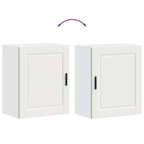 Kuhinjski zidni ormarić Porto bijeli konstruirano drvo - Bijela 1 1 x zidni ormarić (1 vrata) 50 cm Cijena