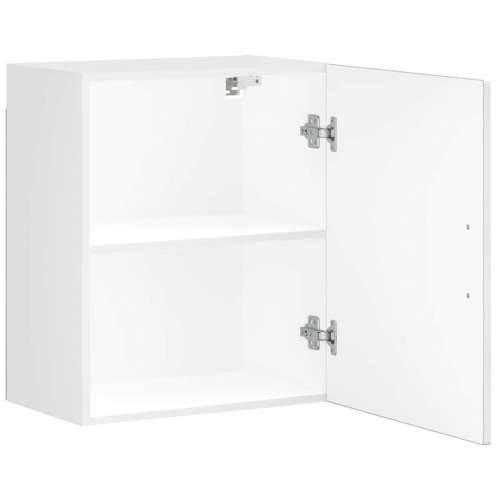 Kuhinjski zidni ormarići 2 kom Porto konstruirano drvo - Visoko sjajno bijela 1 2 x zidni ormarić (1 vrata) 50 cm Cijena