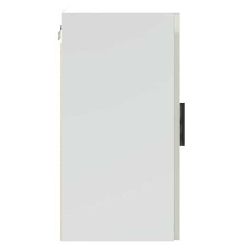 Kuhinjski zidni ormarići 2 kom Porto konstruirano drvo - Visoko sjajno bijela 1 2 x zidni ormarić (1 vrata) 50 cm Cijena