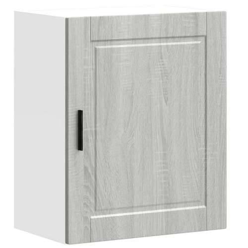 Kuhinjski zidni ormarić Porto boja hrasta konstruirano drvo - Sivi hrast sonoma 1 1 x zidni ormarić (1 vrata) 50 cm Cijena