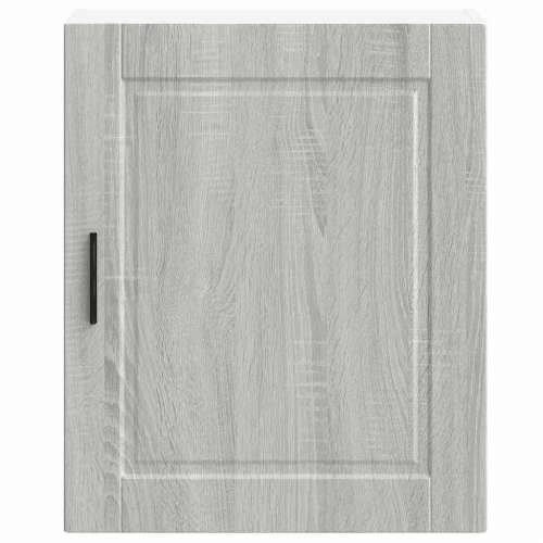 Kuhinjski zidni ormarić Porto boja hrasta konstruirano drvo - Sivi hrast sonoma 1 1 x zidni ormarić (1 vrata) 50 cm Cijena