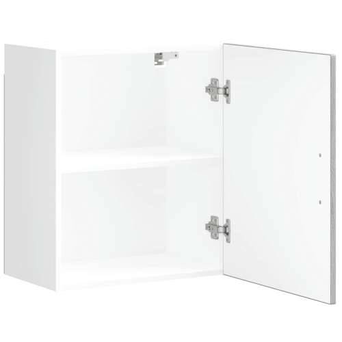 Kuhinjski zidni ormarić Porto boja hrasta konstruirano drvo - Sivi hrast sonoma 1 1 x zidni ormarić (1 vrata) 50 cm Cijena