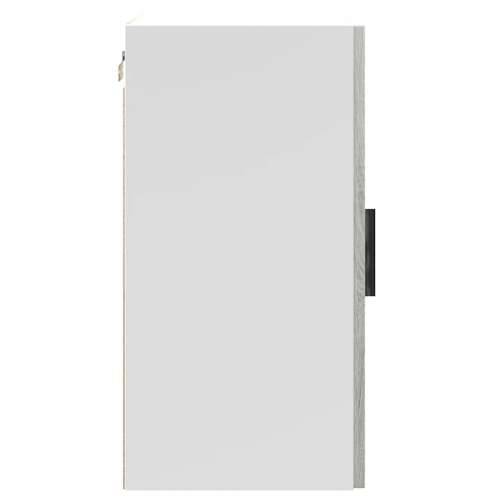 Kuhinjski zidni ormarić Porto boja hrasta konstruirano drvo - Sivi hrast sonoma 1 1 x zidni ormarić (1 vrata) 50 cm Cijena