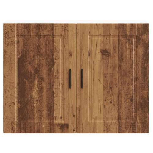 Kuhinjski zidni ormarić Porto boja drva konstruirano drvo - Staro drvo 1 1 x zidni ormarić (2 vrata) 80 cm Cijena
