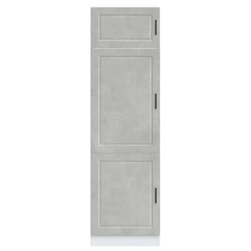Kuhinjski ormarić Porto boja betona konstruirano drvo - Beton siva 1 1 x ormar 60 cm Cijena