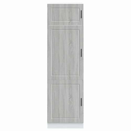 Kuhinjski ormarić Porto boja hrasta konstruirano drvo - Sivi hrast sonoma 1 1 x ormar 60 cm Cijena
