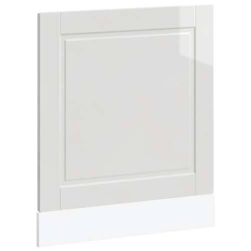 Ploča za perilicu posuđa Porto 60x1,5x67 cm konstruirano drvo - Visoko sjajno bijela 1 1 x ploča za perilicu posuđa 60 cm Cijena