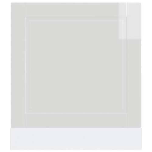 Ploča za perilicu posuđa Porto 60x1,5x67 cm konstruirano drvo - Visoko sjajno bijela 1 1 x ploča za perilicu posuđa 60 cm Cijena