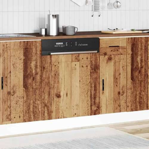 Ploča za perilicu posuđa Porto 60x1,5x67 cm konstruirano drvo - Staro drvo 1 1 x ploča za perilicu posuđa 60 cm Cijena