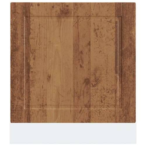 Ploča za perilicu posuđa Porto 60x1,5x67 cm konstruirano drvo - Staro drvo 1 1 x ploča za perilicu posuđa 60 cm Cijena