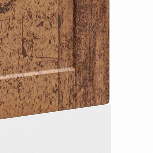 Ploča za perilicu posuđa Porto 60x1,5x67 cm konstruirano drvo - Staro drvo 1 1 x ploča za perilicu posuđa 60 cm Cijena
