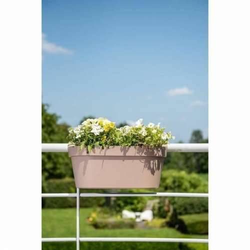 Žardinjera sa samozalijevanjem Garden ID Taupe Boja Cijena