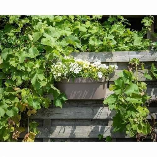 Žardinjera sa samozalijevanjem Garden ID Taupe Boja Cijena