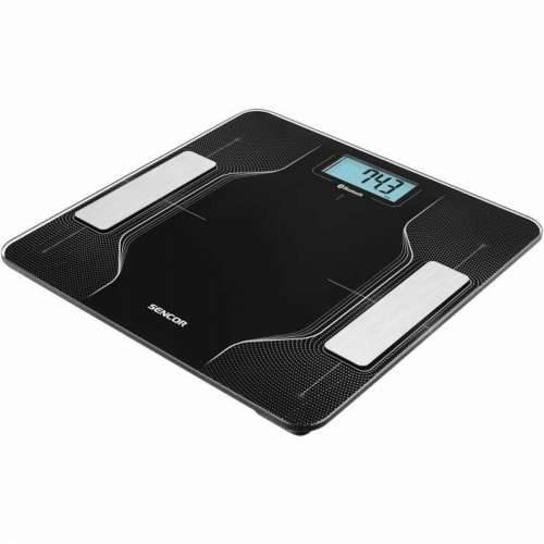 Kupaonička Digitalna Vaga Sencor SBS 8002BK Crna noir 180 kg Cijena