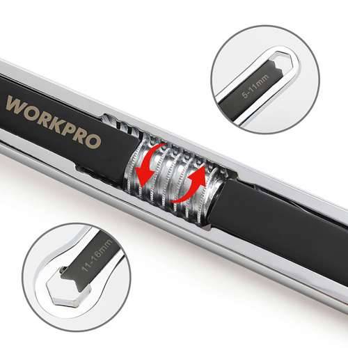 Podesivi francuski ključ Workpro Cijena