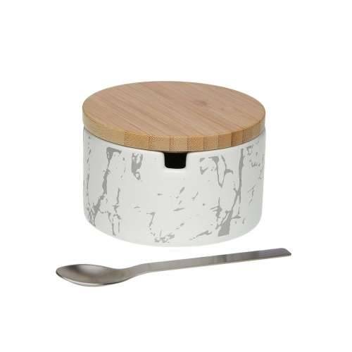Zdjela za Šećer Versa Keramika Bambus Čelik Dolomite 12 x 6,5 x 10 cm Cijena