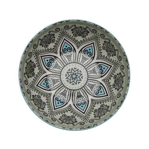 Zdjela za Salatu Versa Zelena Keramika Porculan 22,5 x 9 x 22,5 cm Cijena