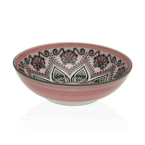 Zdjela za Salatu Versa Roza Keramika Porculan 22,5 x 9 x 22,5 cm Cijena