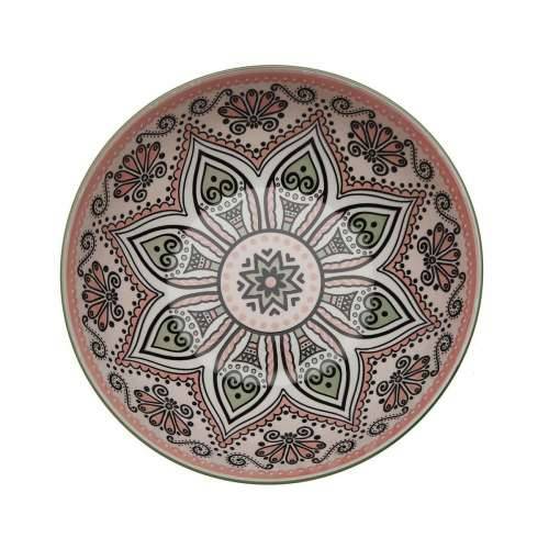 Zdjela za Salatu Versa Roza Keramika Porculan 22,5 x 9 x 22,5 cm Cijena