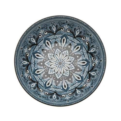 Zdjela za Salatu Versa Plava Keramika Porculan 22,5 x 9 x 22,5 cm Cijena