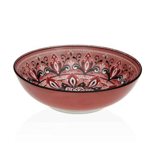Zdjela za Salatu Versa Crvena Keramika Porculan 22,5 x 9 x 22,5 cm Cijena