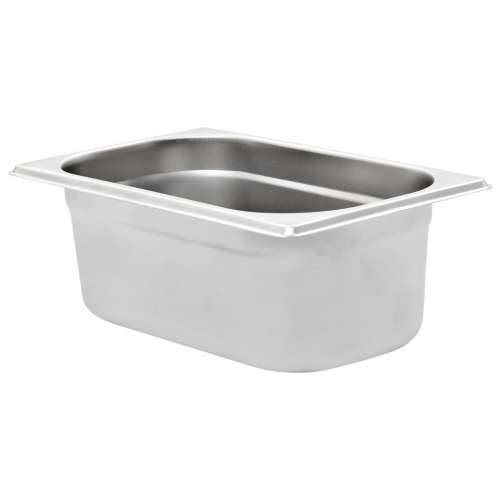 Posude Gastronorm 8 kom GN 1/4 100 mm od nehrđajućeg čelika - 265 x 162 x 100 mm Cijena