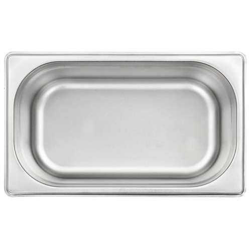 Posude Gastronorm 8 kom GN 1/4 100 mm od nehrđajućeg čelika - 265 x 162 x 100 mm Cijena
