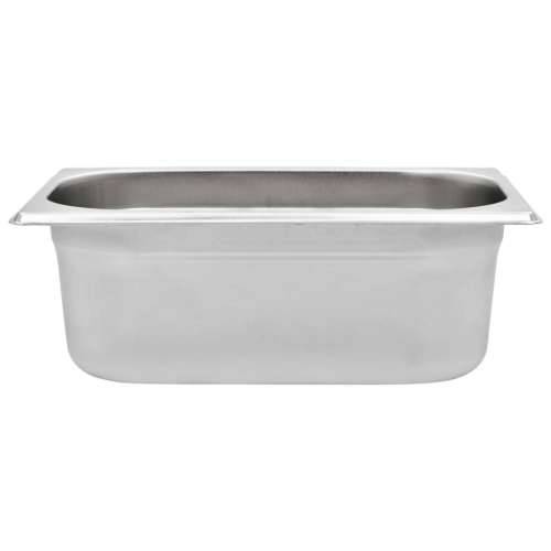 Posude Gastronorm 8 kom GN 1/4 100 mm od nehrđajućeg čelika - 265 x 162 x 100 mm Cijena