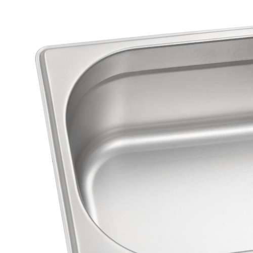 Posude Gastronorm 8 kom GN 1/4 100 mm od nehrđajućeg čelika - 265 x 162 x 100 mm Cijena