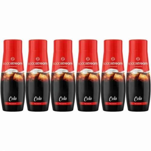 Soda sodastream 440 ml 6 Dijelovi Cijena