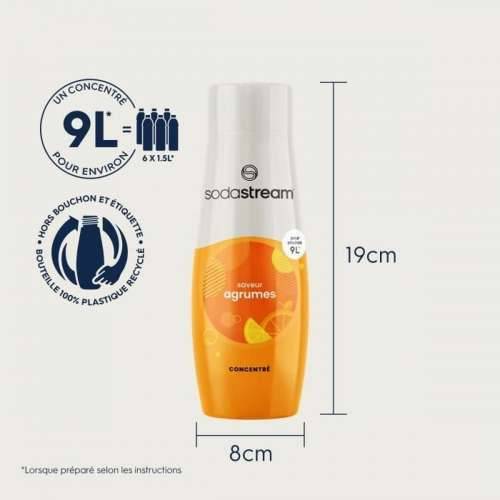 Soda sodastream 440 ml 6 Dijelovi Cijena