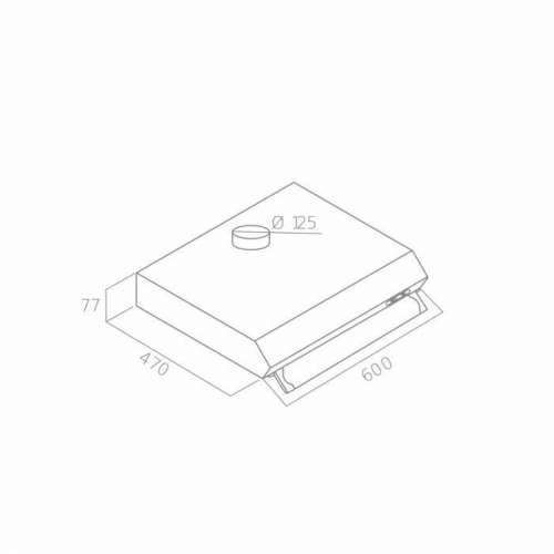 Konvencionalna Napa Oceanic OCEAHC205S Siva 205 m3/h Cijena