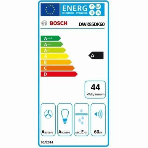 Konvencionalna Napa BOSCH DWK85DK60 Crna Cijena