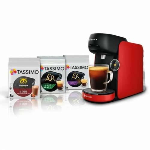 Aparat za Kavu u Kapsulama BOSCH TASSIMO FINESSE TAS163E Crna noir 1400 W 15 bar 700 ml Cijena