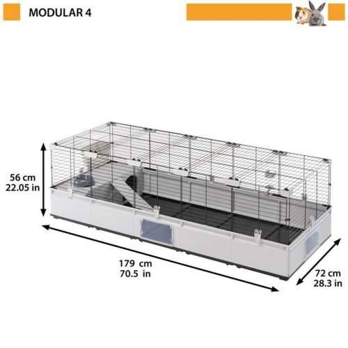 kavez Ferplast Metal Reciklirana plastika 179 x 56 x 72 cm Cijena