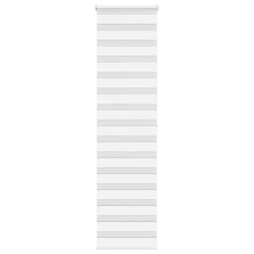 Zavjesa zebra 55x200 cm širina tkanine 50,9 cm poliester - Bijela 55 x 200 cm Cijena