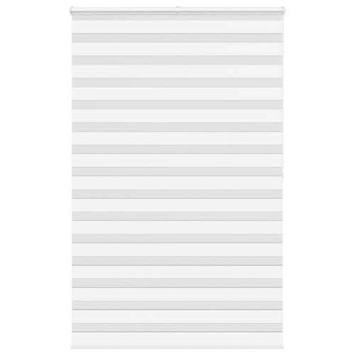 Zavjesa zebra 150x200 cm širina tkanine 145,9 cm poliester - Bijela 150 x 200 cm Cijena