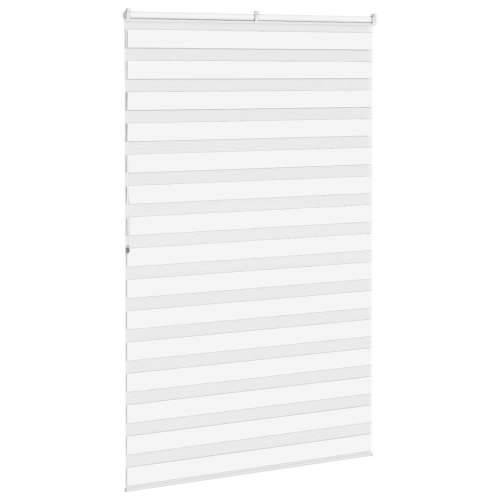 Zavjesa zebra 150x200 cm širina tkanine 145,9 cm poliester - Bijela 150 x 200 cm Cijena