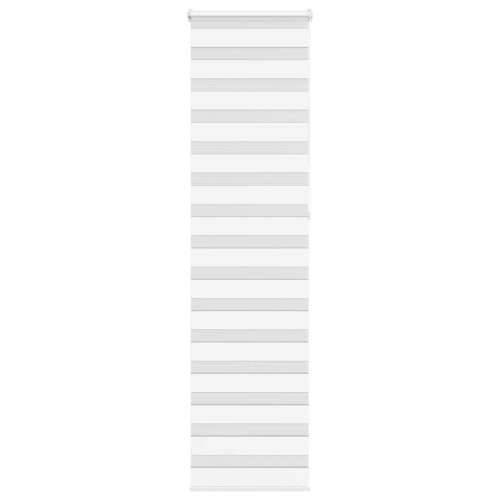 Zavjesa zebra 55x230 cm širina tkanine 50,9 cm poliester - Bijela 55 x 230 cm Cijena