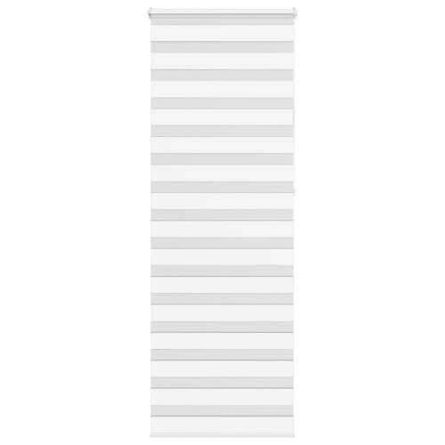 Zavjesa zebra 70x230 cm širina tkanine 65,9 cm poliester - Bijela 70 x 230 cm Cijena
