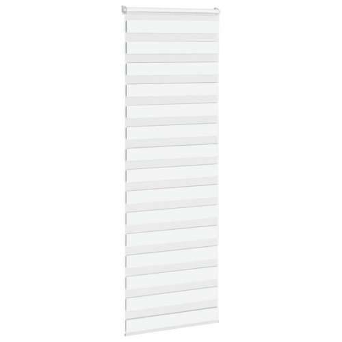 Zavjesa zebra 70x230 cm širina tkanine 65,9 cm poliester - Bijela 70 x 230 cm Cijena