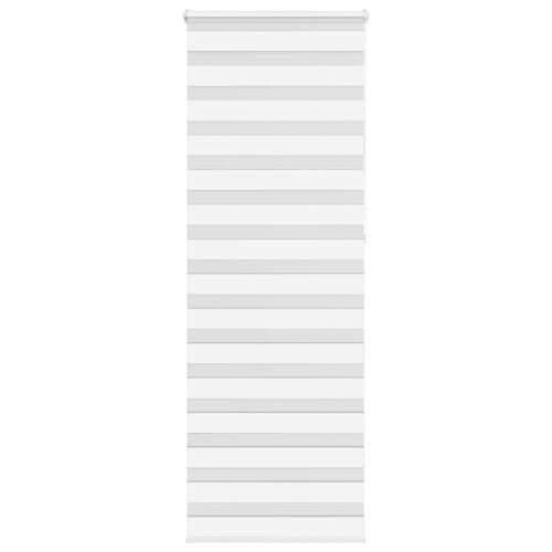 Zavjesa zebra 80x230 cm širina tkanine 75,9 cm poliester - Bijela 80 x 230 cm Cijena