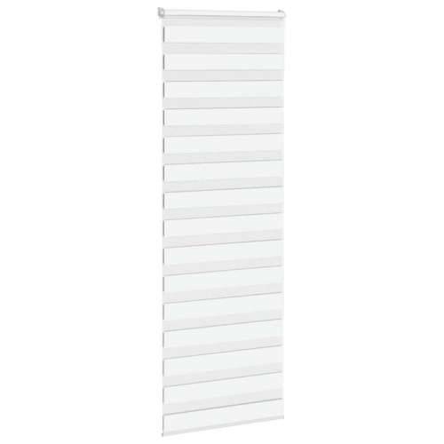 Zavjesa zebra 80x230 cm širina tkanine 75,9 cm poliester - Bijela 80 x 230 cm Cijena