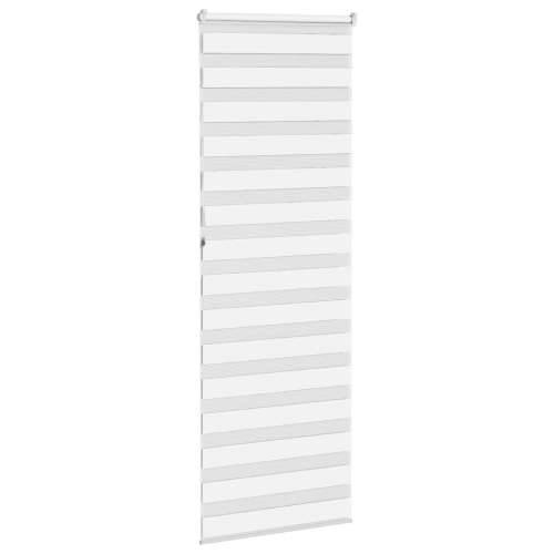 Zavjesa zebra 80x230 cm širina tkanine 75,9 cm poliester - Bijela 80 x 230 cm Cijena
